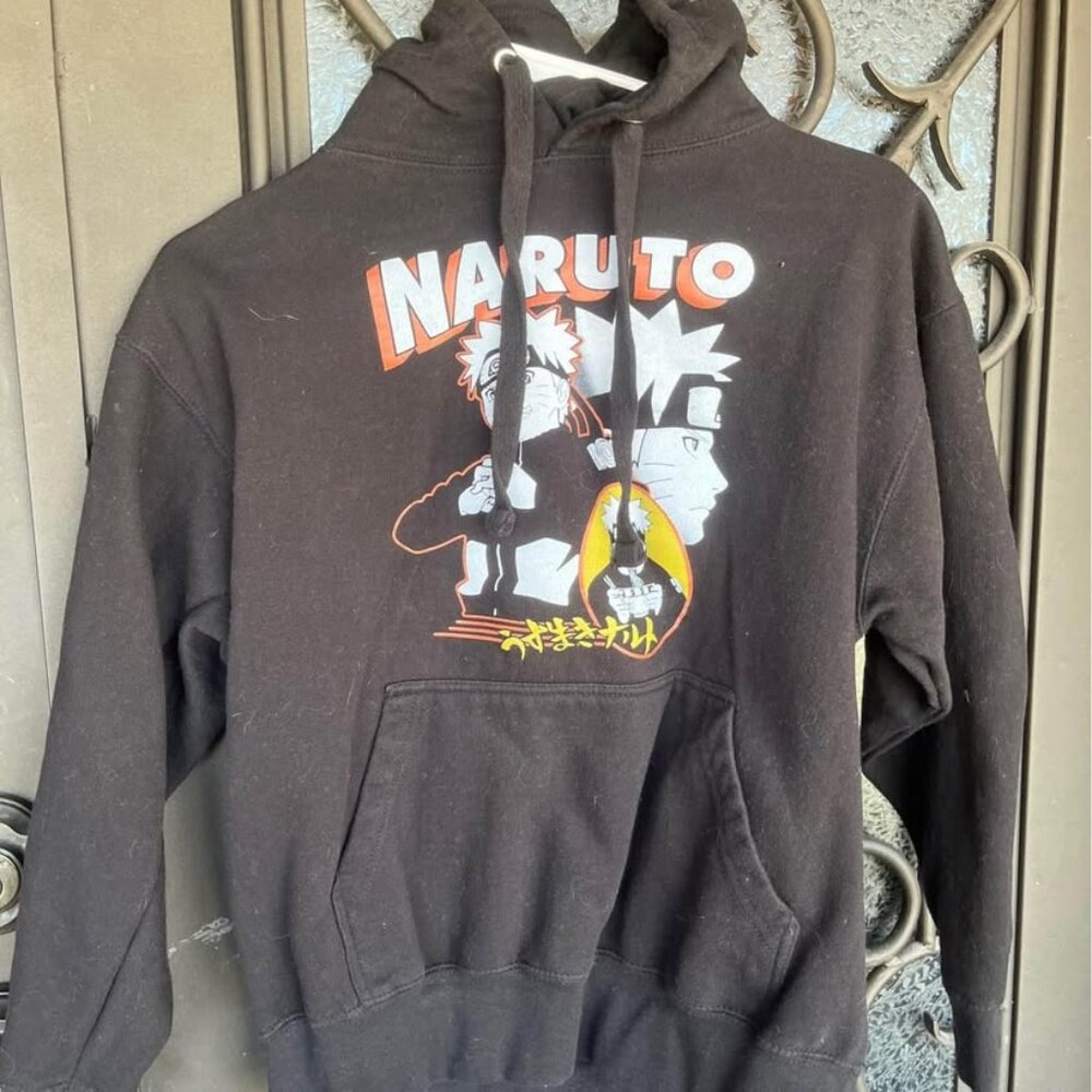 Naruto hoodie size small